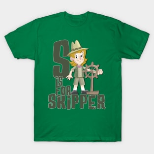 S is for Skipper T-Shirt